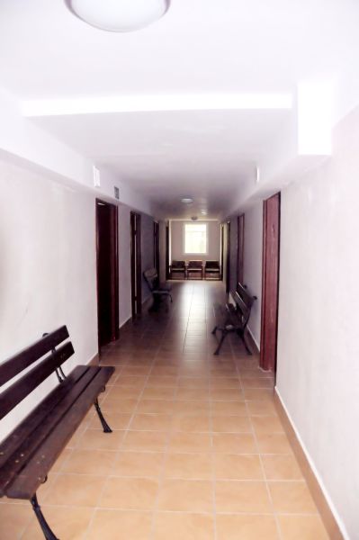 Orodek Wypoczynkowy BRYZA - pawilon kolonijny - korytarz