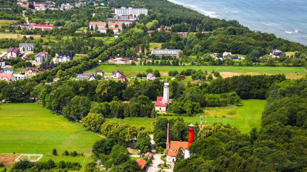 Jastrzbia Gra - panorama miejscowoci