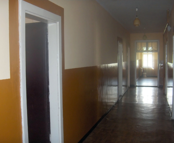 Dom Wczasowy HANKA - budynek - korytarz