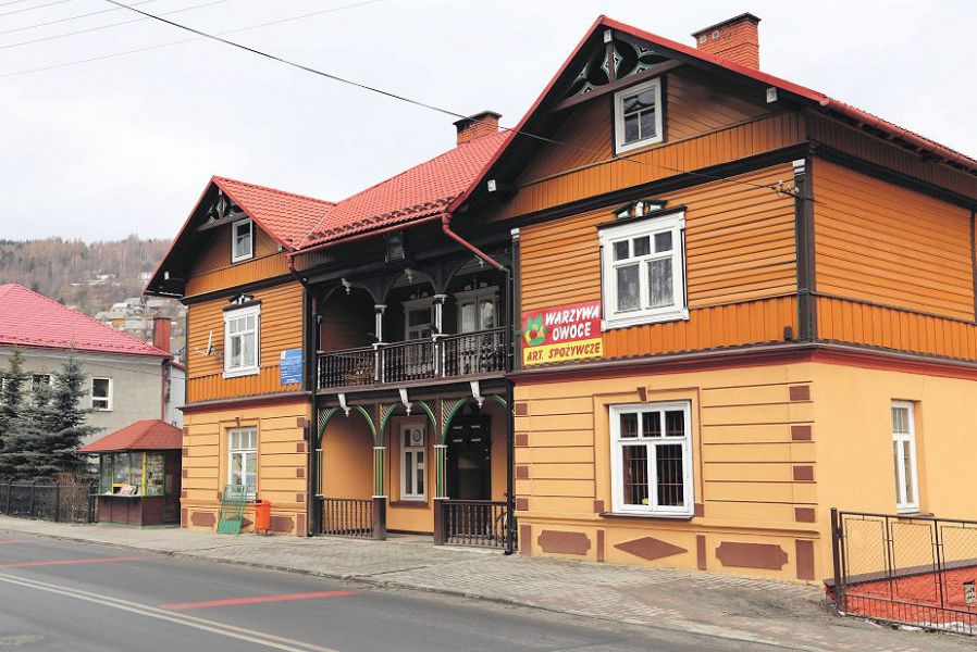 Zawoja - Dworzec Babiogrski