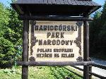 Zawoja - Przełęcz Krowiarki - punkt wyjścia na Babią Górę i do schroniska Markowe Szczawiny