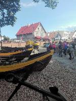 Kormoran - wycieczka na Półwysep Helski - zwiedzamy Muzeum Rybołówstwa