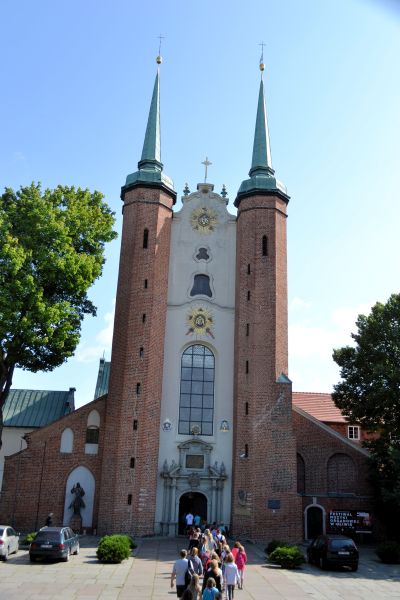 Relaks - wycieczka do Gdaska - katedra w Oliwie