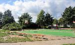 Ośrodek Wczasowy HUTNIK - boisko do koszykówki i piłki siatkowej (sztuczna trawa)