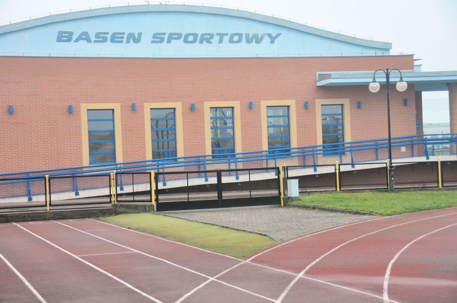 Powiatowa Bursa Szkolna - basen sportowy 