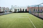 Powiatowa Bursa Szkolna - kompleks boisk - boisko do badmintona