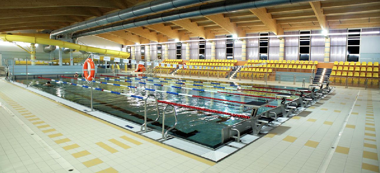 Powiatowa Bursa Szkolna - basen sportowy