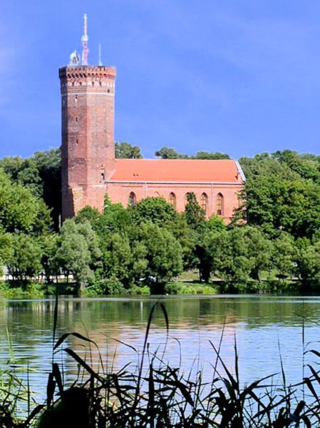 Czuchw - Zamek Krzyacki
