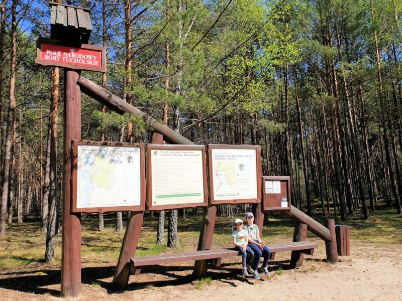 Chojnice - Park Narodowy Bory Tucholskie - szlaki turystyczne