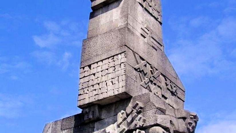Gdask - Westerplatte - Pomnik Obrocw Wybrzea