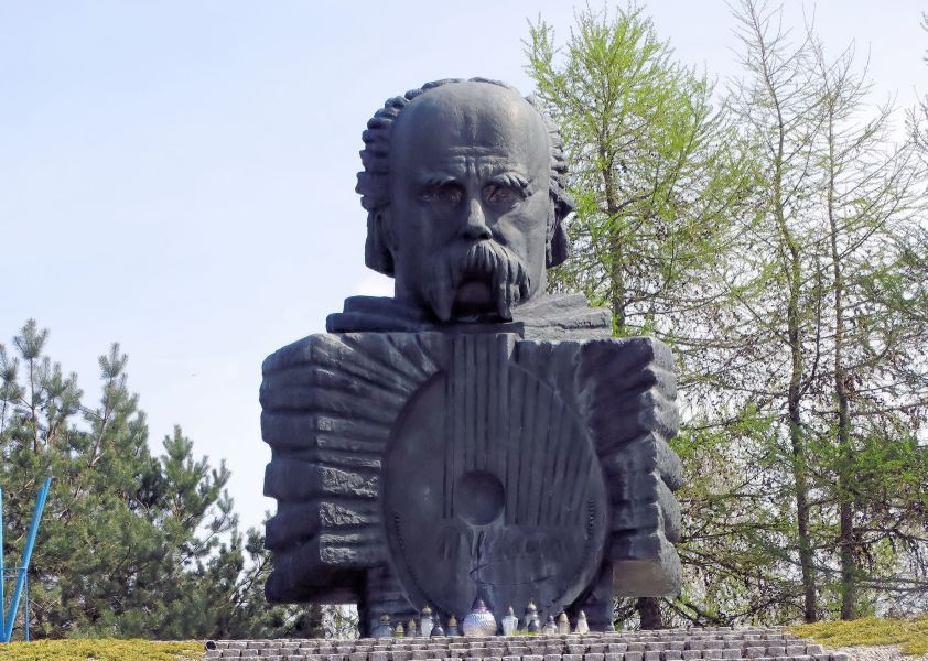 Biay Br - pomnik Tarasa Szewczenki
