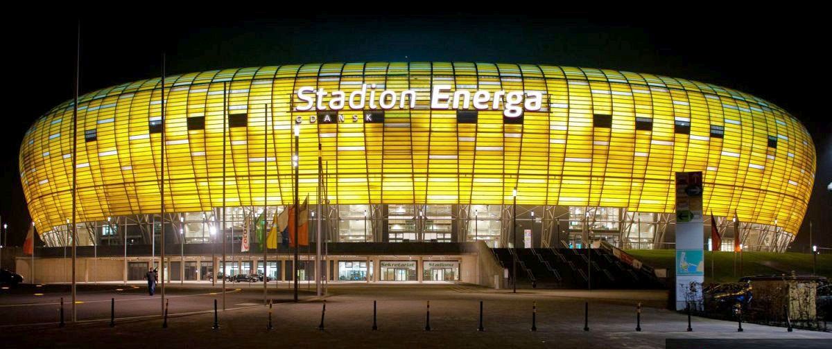 Gdask - Stadion PGE Arena - iluminacja