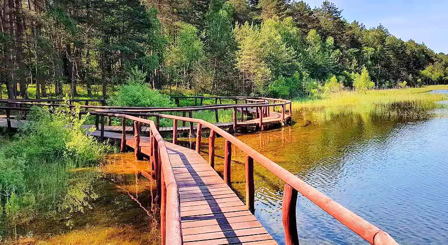 Chojnice - Park Narodowy Bory Tucholskie