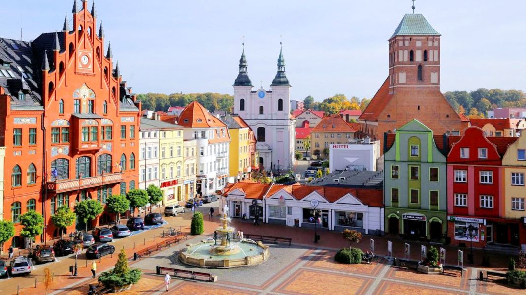 Chojnice - rynek