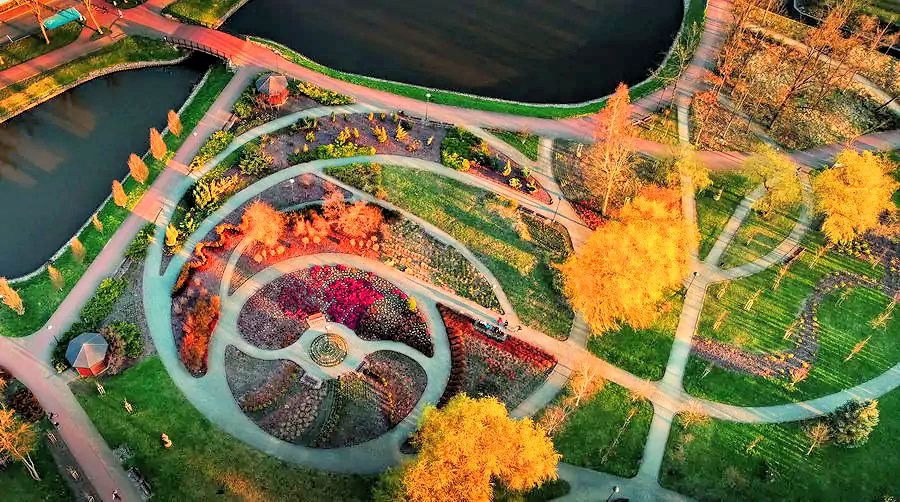 Chojnice - Park 1000-lecia 