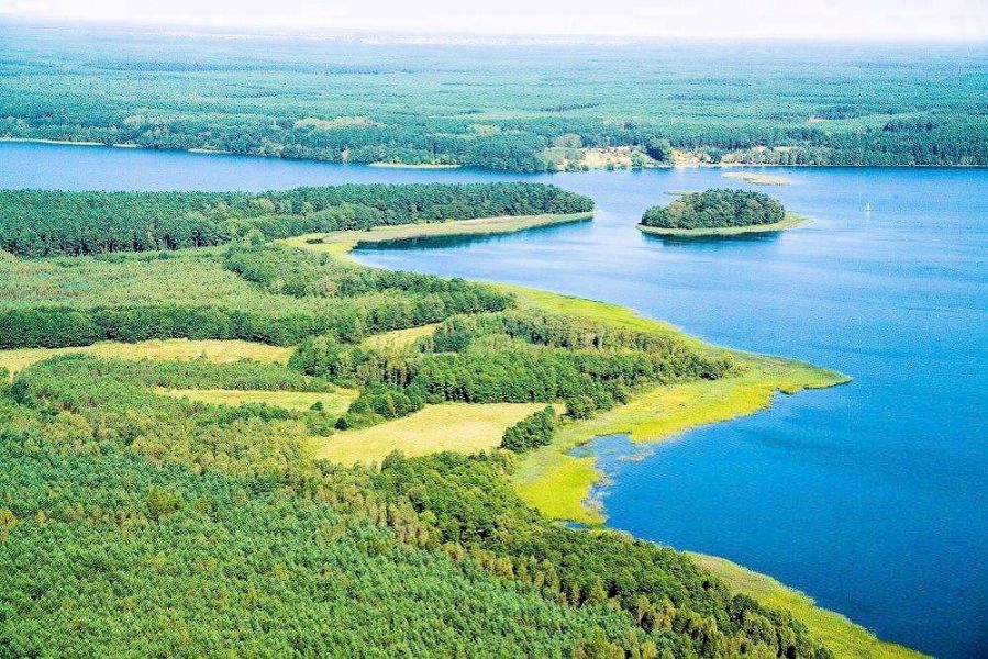 Chojnice - Zaborski Park Krajobrazowy - Wyspa Bachorska