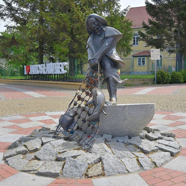 Jarosawiec - Pomnik Rybaka