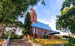 Mrzeżyno - kościół św. Apostołów Piotra i Pawła