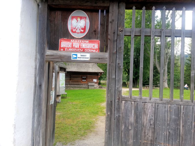 OW Zawojanka - wycieczka do Zubrzycy Grnej - Orawski Park Etnografioczny