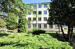 OW STA - budynek - widok od terenów rekreacyjnych